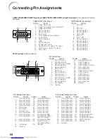 Предварительный просмотр 58 страницы Sharp XG-F210X Operation Manual