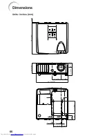 Предварительный просмотр 70 страницы Sharp XG-F210X Operation Manual