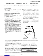 Предварительный просмотр 3 страницы Sharp XG-F210X Service Manual