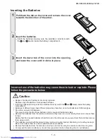 Предварительный просмотр 13 страницы Sharp XG-F210X Service Manual