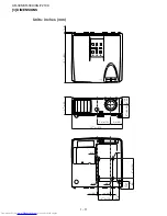 Предварительный просмотр 18 страницы Sharp XG-F210X Service Manual