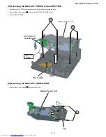 Предварительный просмотр 27 страницы Sharp XG-F210X Service Manual