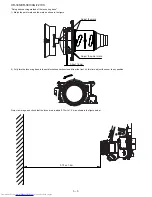 Предварительный просмотр 32 страницы Sharp XG-F210X Service Manual