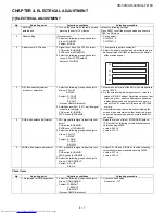 Предварительный просмотр 33 страницы Sharp XG-F210X Service Manual