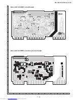 Предварительный просмотр 69 страницы Sharp XG-F210X Service Manual