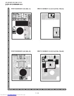 Предварительный просмотр 70 страницы Sharp XG-F210X Service Manual