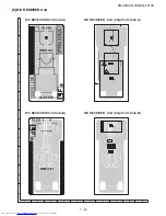 Предварительный просмотр 71 страницы Sharp XG-F210X Service Manual