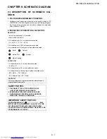 Предварительный просмотр 73 страницы Sharp XG-F210X Service Manual