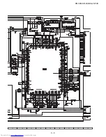 Предварительный просмотр 81 страницы Sharp XG-F210X Service Manual