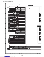 Предварительный просмотр 92 страницы Sharp XG-F210X Service Manual