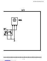 Предварительный просмотр 111 страницы Sharp XG-F210X Service Manual