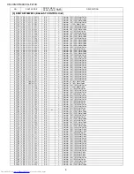 Предварительный просмотр 118 страницы Sharp XG-F210X Service Manual