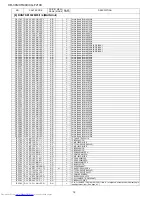 Предварительный просмотр 124 страницы Sharp XG-F210X Service Manual