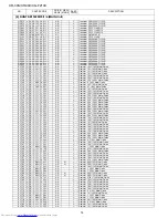 Предварительный просмотр 126 страницы Sharp XG-F210X Service Manual