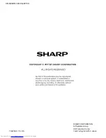 Предварительный просмотр 140 страницы Sharp XG-F210X Service Manual