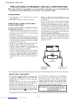 Preview for 4 page of Sharp XG-F260X Service Manual