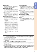 Предварительный просмотр 11 страницы Sharp XG-F315X Operation Manual