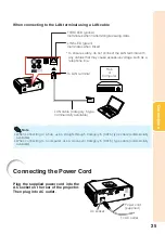 Предварительный просмотр 29 страницы Sharp XG-F315X Operation Manual