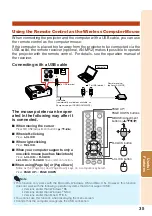 Предварительный просмотр 39 страницы Sharp XG-F315X Operation Manual