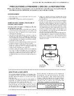 Предварительный просмотр 3 страницы Sharp XG-MB50X-L - Notevision XGA DLP Projector Service Manual