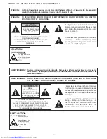 Предварительный просмотр 6 страницы Sharp XG-MB50X-L - Notevision XGA DLP Projector Service Manual