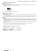 Предварительный просмотр 7 страницы Sharp XG-MB50X-L - Notevision XGA DLP Projector Service Manual