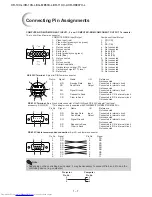 Предварительный просмотр 14 страницы Sharp XG-MB50X-L - Notevision XGA DLP Projector Service Manual