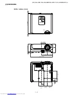 Предварительный просмотр 15 страницы Sharp XG-MB50X-L - Notevision XGA DLP Projector Service Manual