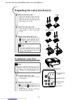 Предварительный просмотр 18 страницы Sharp XG-MB50X-L - Notevision XGA DLP Projector Service Manual