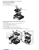 Предварительный просмотр 20 страницы Sharp XG-MB50X-L - Notevision XGA DLP Projector Service Manual