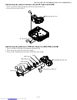 Предварительный просмотр 21 страницы Sharp XG-MB50X-L - Notevision XGA DLP Projector Service Manual