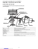 Предварительный просмотр 22 страницы Sharp XG-MB50X-L - Notevision XGA DLP Projector Service Manual