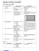 Предварительный просмотр 24 страницы Sharp XG-MB50X-L - Notevision XGA DLP Projector Service Manual