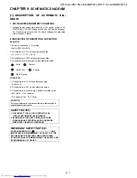 Предварительный просмотр 63 страницы Sharp XG-MB50X-L - Notevision XGA DLP Projector Service Manual