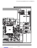 Предварительный просмотр 91 страницы Sharp XG-MB50X-L - Notevision XGA DLP Projector Service Manual