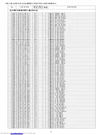 Предварительный просмотр 100 страницы Sharp XG-MB50X-L - Notevision XGA DLP Projector Service Manual