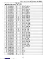 Предварительный просмотр 111 страницы Sharp XG-MB50X-L - Notevision XGA DLP Projector Service Manual