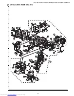 Предварительный просмотр 117 страницы Sharp XG-MB50X-L - Notevision XGA DLP Projector Service Manual