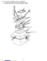 Предварительный просмотр 120 страницы Sharp XG-MB50X-L - Notevision XGA DLP Projector Service Manual