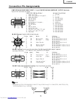 Предварительный просмотр 15 страницы Sharp XG-MB55X Service Manual