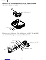 Предварительный просмотр 18 страницы Sharp XG-MB55X Service Manual