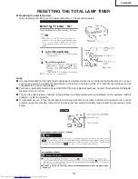 Предварительный просмотр 19 страницы Sharp XG-MB55X Service Manual