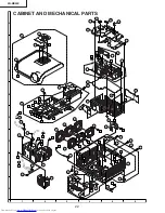 Предварительный просмотр 22 страницы Sharp XG-MB55X Service Manual