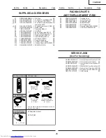 Предварительный просмотр 25 страницы Sharp XG-MB55X Service Manual