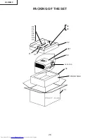 Предварительный просмотр 26 страницы Sharp XG-MB55X Service Manual