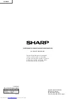 Предварительный просмотр 28 страницы Sharp XG-MB55X Service Manual