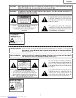 Предварительный просмотр 7 страницы Sharp XG-MB65X Service Manual