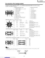 Предварительный просмотр 15 страницы Sharp XG-MB65X Service Manual