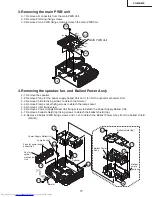 Предварительный просмотр 17 страницы Sharp XG-MB65X Service Manual