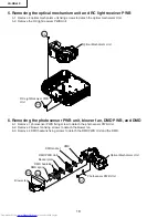 Предварительный просмотр 18 страницы Sharp XG-MB65X Service Manual